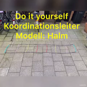 DIY Projekt: Baue Dir eine Koordinationsleiter